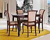 Стіл обідній Турін (120+40)/80, темн.горіх, фото 2