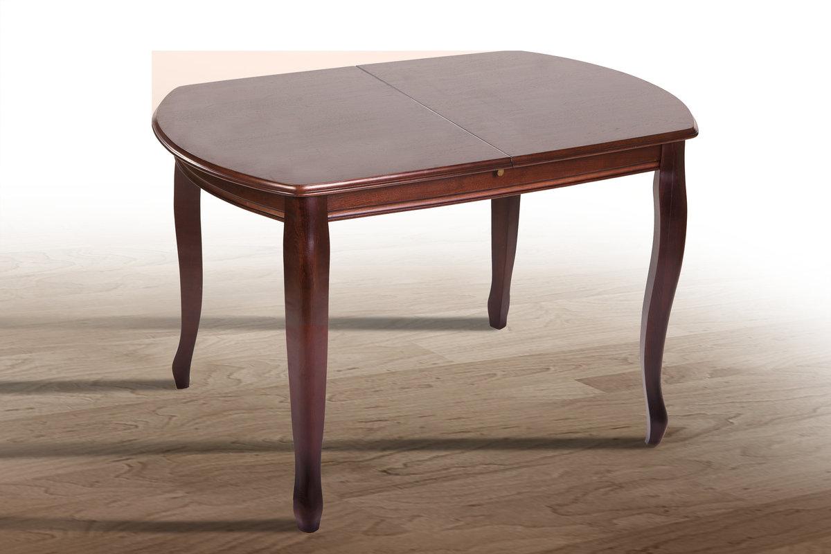 Стіл обідній Турін (110+30)/70, горіх, фото 1