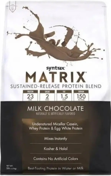 Комплексний протеїн Syntrax Matrix 2,3 kg молочний шоколад
