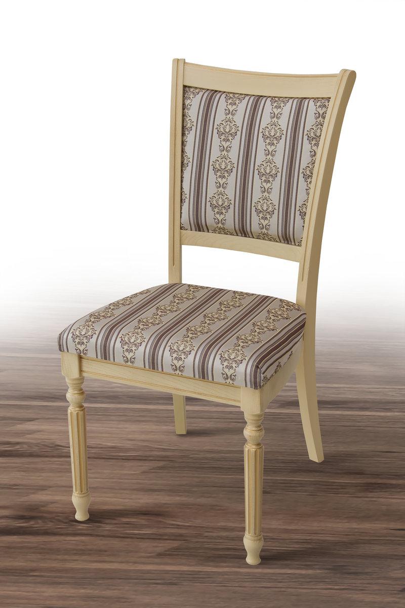 Стілець Сицилія, слонова кістк+пат/Версаль 2600б, фото 1