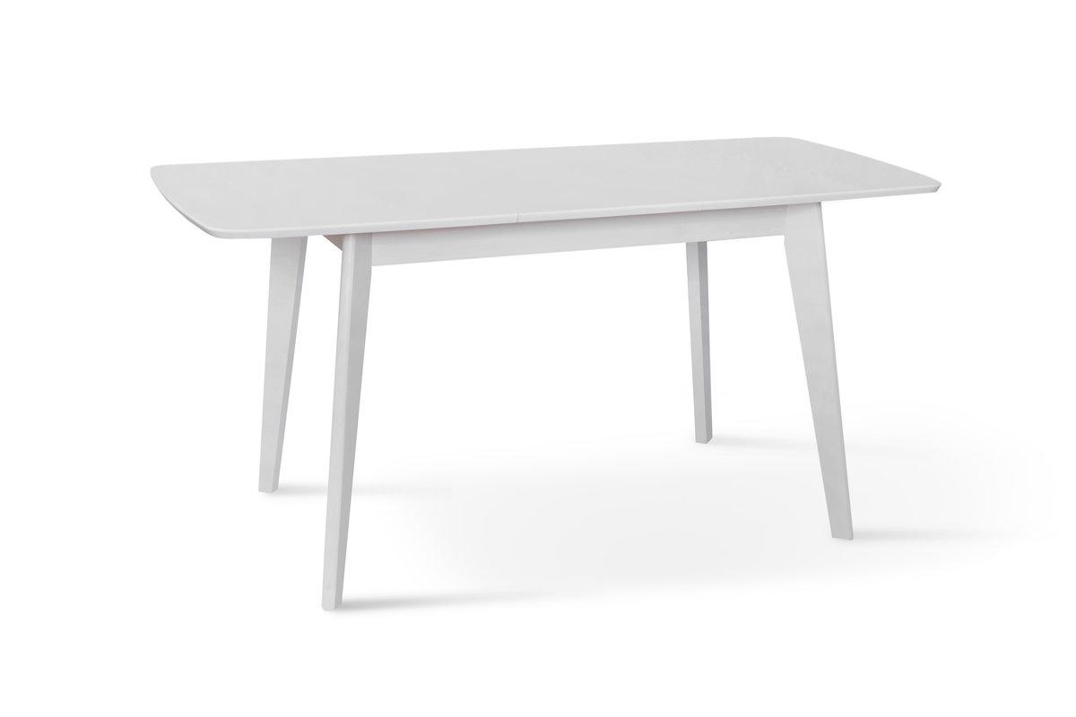 *Стіл Модерн 120(160)*75, білий/білий, фото 1