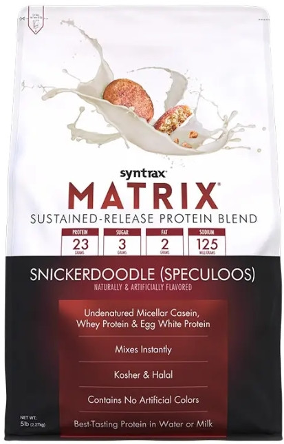 Комплексний протеїн Syntrax Matrix 2,3 kg snickerdoodle