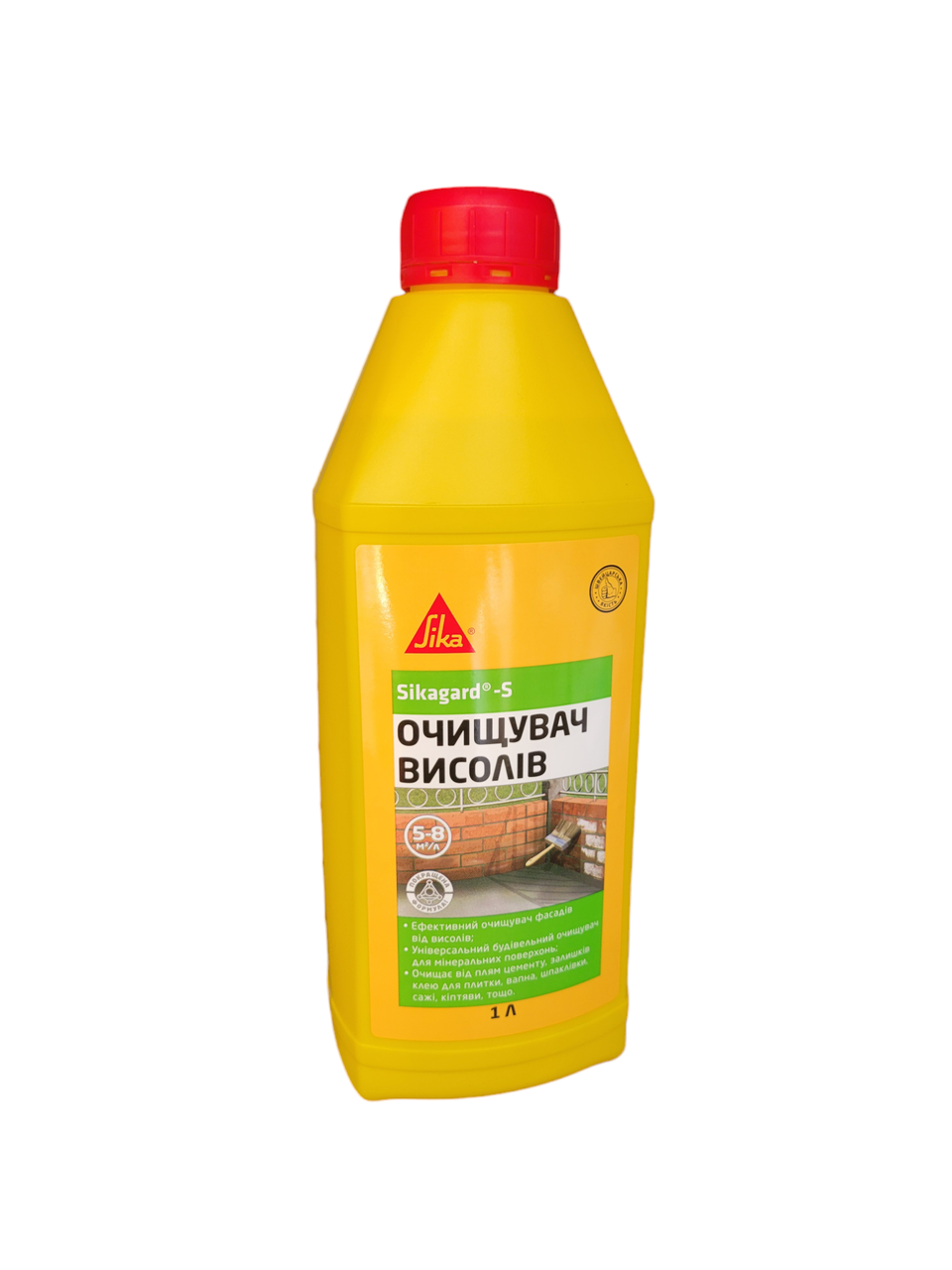 Очищувач висолів Sika Sikagard-S 1 л