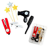 НАБІР КОНДИТЕРСЬКИХ ПРИКРАС “НАБІР ДЛЯ ПЕРУКАРЯ” ТМ Slado