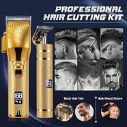 Машинки для стрижки волосся для чоловіків професійний тример для волосся MG01, фото 2