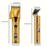 Машинки для стрижки волосся для чоловіків професійний тример для волосся MG01, фото 3