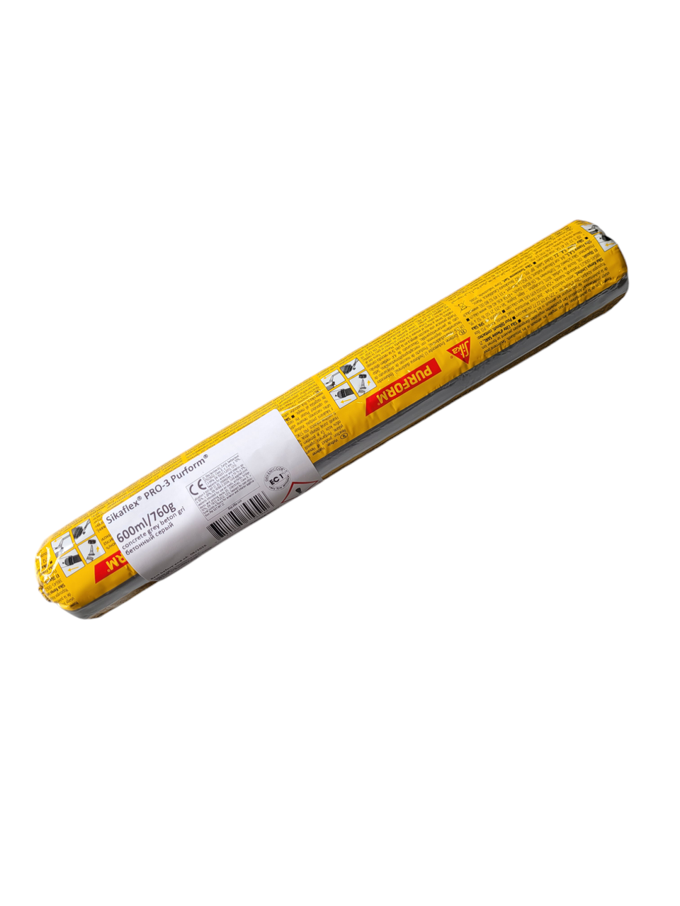 Sikaflex PRO-3 600 мл (сірий)