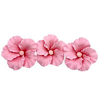 НАБІР ГІБІСКУСІВ РОЖЕВИХ D=100 ММ ТМ Slado