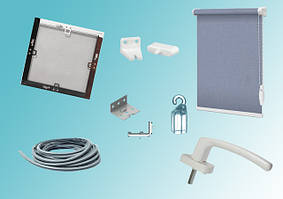 Комплектуючі до вікон