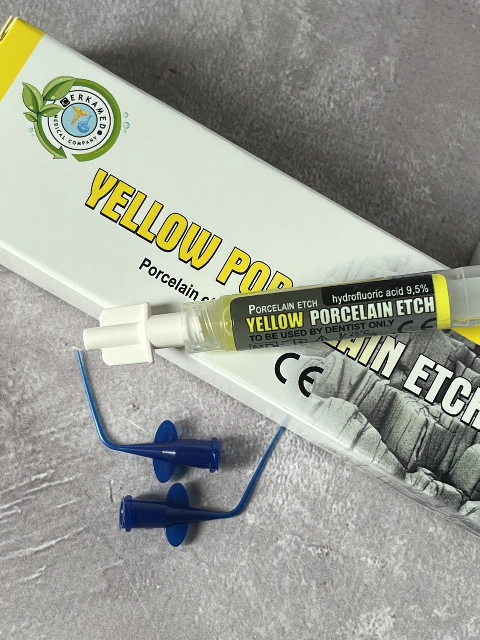 YELLOW PORCELAIN ETCH Cerkamed  2 мл