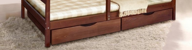 Ящик (комплект) для ліжка Єва венге, фото 1