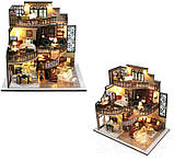 Румбокс Будинок в англійському стилі Інтер'єрний конструктор DIY House M2132, фото 10