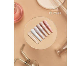 Гель-желе Heylove Jelly Gel, Pale Lilac, бежево-ліловий, 20 грам