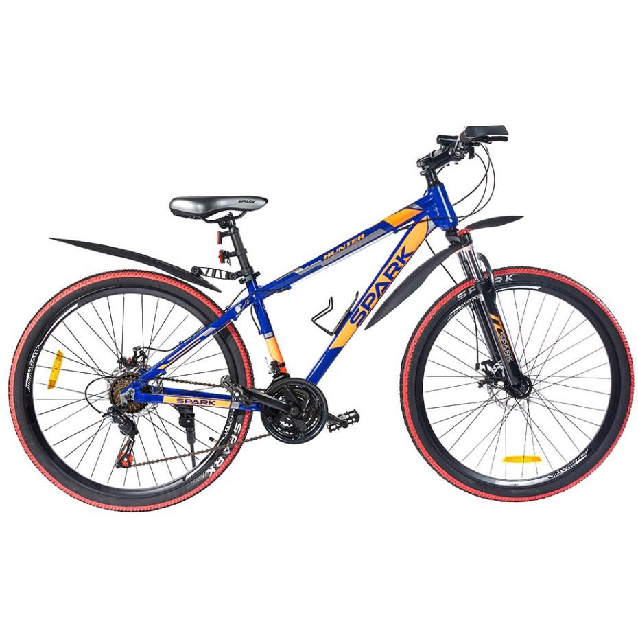 Велосипед SPARK HUNTER 27.5-AL-15-AML-D (Синий)