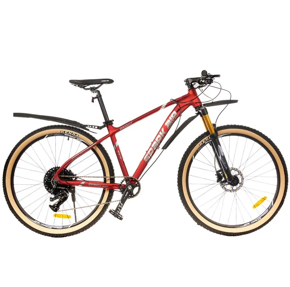 Велосипед SPARK AIR BRIGHT 27.5-AL-17-AML-HDD (Красный с серым)
