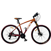 Велосипед SPARK AIR F100 29-AL-19-AML-HDD (Жовтогарячий глянець)