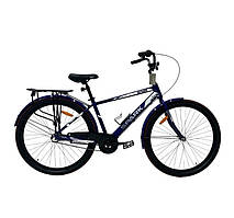 Велосипед SPARK PLANET MARS 28-AL-17-ZV-D (Синій матовий)