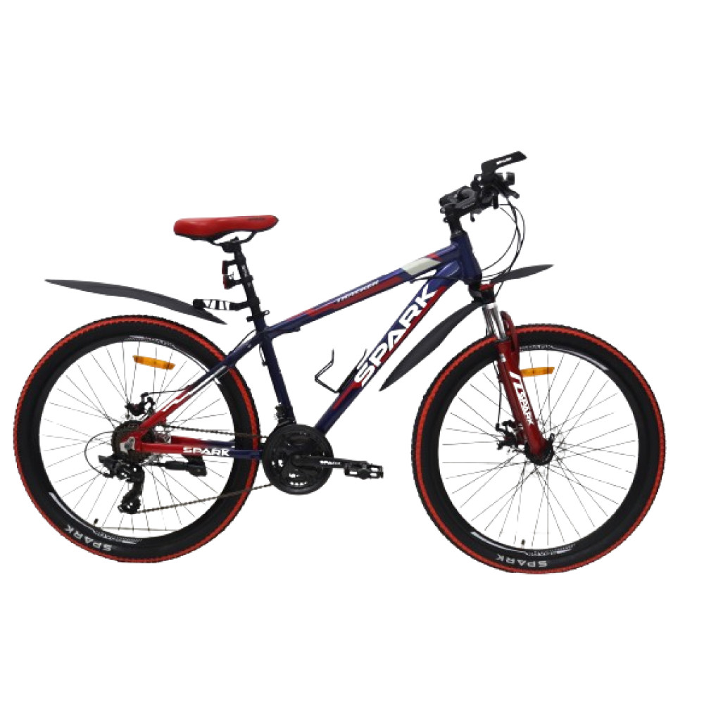 Велосипед SPARK TRACKER 26` ал15'' ам лок-аут диск темно-синій