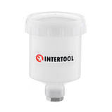 Бачок для фарбопульта пластиковий HVLP міні з внутрішнім різьбленням M14x1 125 мл INTERTOOL PT-1900, фото 4