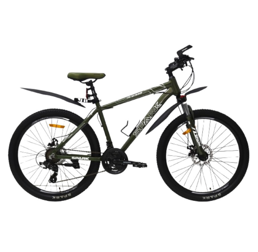 Велосипед SPARK TRACKER 26` ал17'' ам лок-аут диск мілітарі з