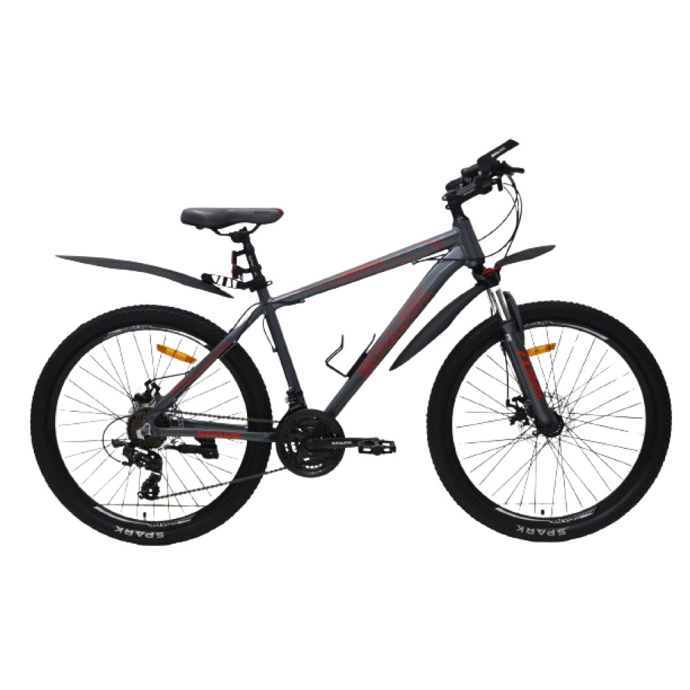 Велосипед SPARK TRACKER 26` ал17'' ам лок-аут диск графітовий