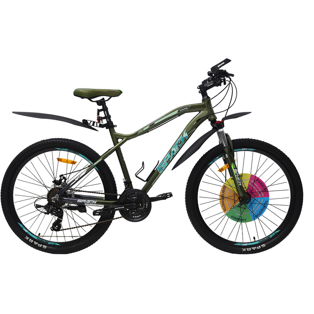 Велосипед SPARK HUNTER (колеса - 26", алюмінієва рама - 18")