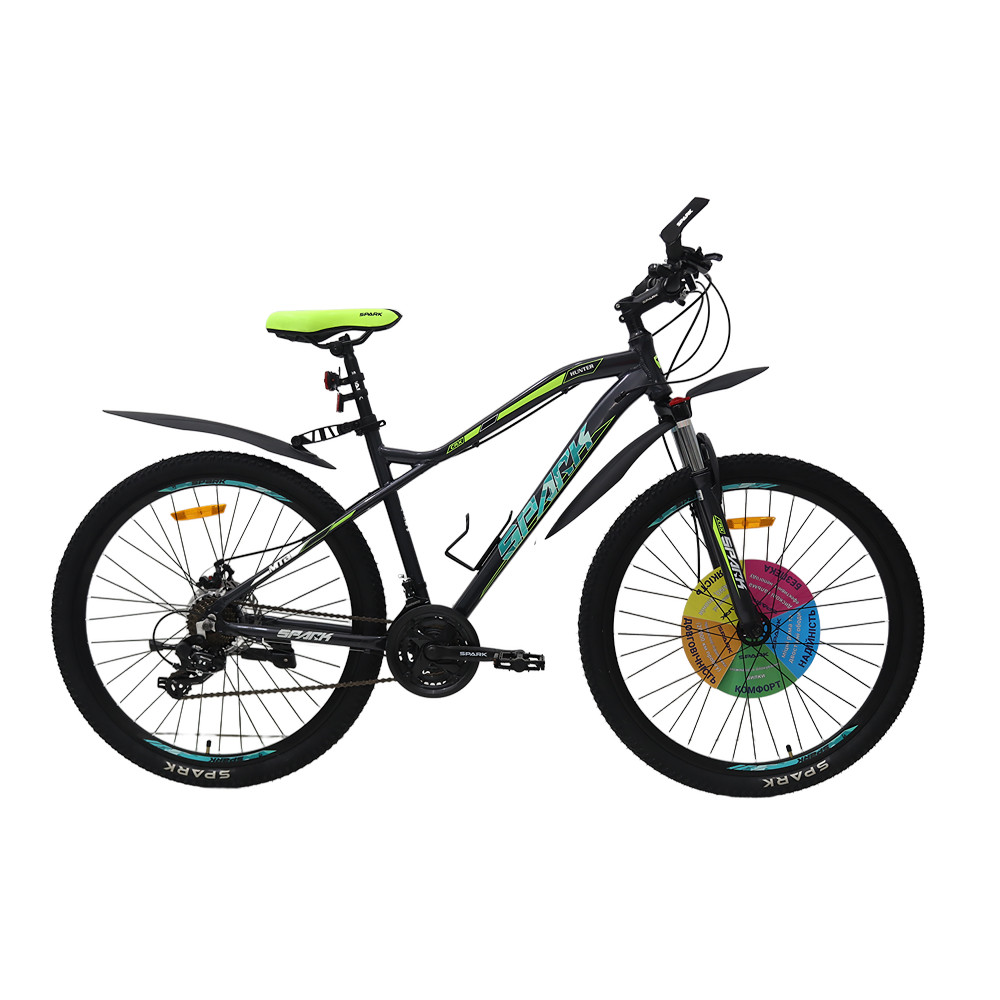 Велосипед SPARK HUNTER (колеса - 27,5", алюмінієва рама - 18")