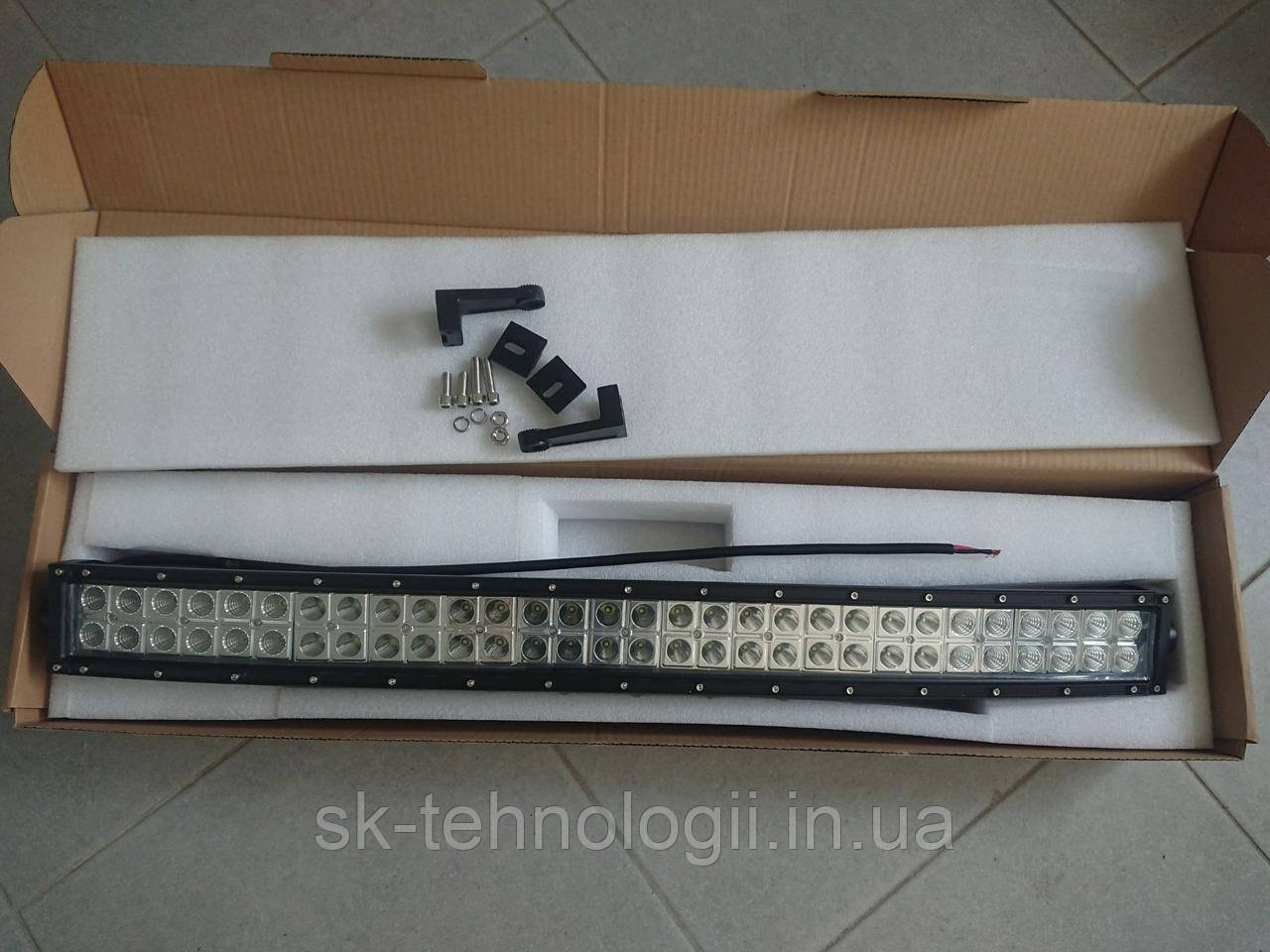 Фара 150 Вт (балка) з кронштейном LED універсальна (Cametet), фото 1