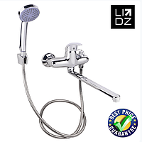 Змішувач для душу Lidz 43 79 00 Змішувач у ванну кімнату з душем Крани змішувачі для ванної Кран для ванної кімнати