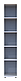 Шафа-пенал з дзеркалом Doros Гелар 39х49,5х203,4 см Білий (DRS-011129), фото 7
