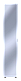 Шафа-пенал з дзеркалом Doros Гелар 39х49,5х203,4 см Графіт (DRS-011130), фото 3