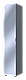 Шафа-пенал з дзеркалом Doros Гелар 39х49,5х203,4 см Графіт (DRS-011130), фото 4