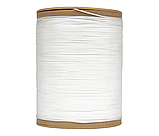 Galaces 0.50мм біла (S000) нитка кругла плетена з 8 ниток увіщена по шкірі, фото 2