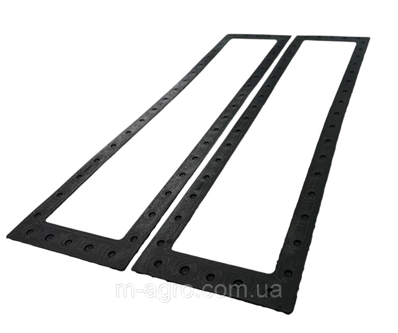 Прокладки бачка радіатора (верх/низ) СМД 18-22 Комбайн НИВА (СМД7-2224-1), фото 1