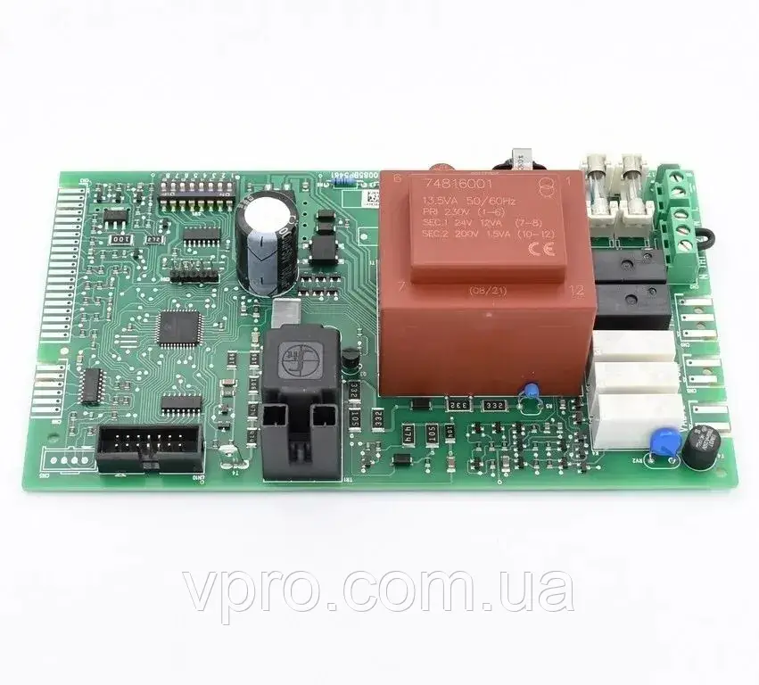 Плата керування BOSCH GAZ 4000W/JUNKERS Ceraclass Smart/BUDERUS Logamax 87160134660