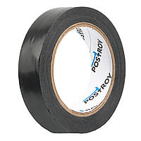Ізоляційна стрічка ПВХ Postroy чорна 30 м (IT-30181)