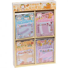 Набір декоративних стиків для нотаток 30ар (15 паперові +15 самоклеючі) XM-JD2562D MZOPT