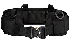 Тактичний розвантажувальний пояс Solve РПС Black Кобра KT6007202