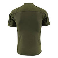 Тактична футболка Lesko A426/A341 Green M з коротким рукавом літня для кемпінгу та відпочинку бавовняна 2 шт., фото 3
