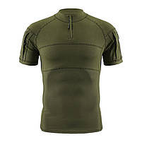 Тактична футболка Lesko A426/A341 Green L з коротким рукавом літня бавовняна для занять спортом 2 шт., фото 2