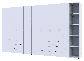Комплект шаф для одягу Doros Гелар (3 шт.) 348,2х49,5х203,4 см Білий (DRS-011184), фото 4