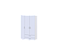Шафа розпашна для одягу Doros Ектор 116х49,5х180 см Білий (DRS-011186), фото 2