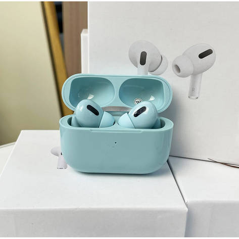 Безпровідні вакуумні Bluetooth наушники TWS BN026, блакитні, фото 1