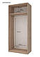 Комплект шаф для одягу Doros Промо (2 шт.) 180х48х204 см Дуб сонома (DRS-011210), фото 4
