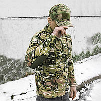 Тактична кофта Lesko A973 Camouflage CP XL 36р. флісова чоловіча 9 шт., фото 10