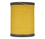 Galaces 0.50мм жовта (M012) нитка кругла плетена з 8 ниток вощена по шкірі, фото 2