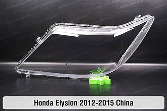 Скло фари Honda Elysion China (2012-2015) ліве