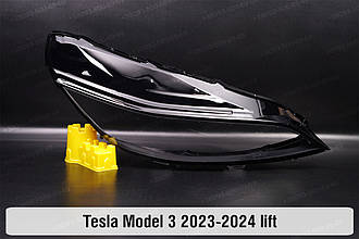 Скло фари Tesla Model 3 (2023-2024) рест праве
