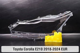 Скло фари Toyota Corolla E210 EUR (2018-2024) ліве