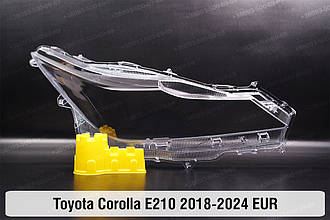 Скло фари Toyota Corolla E210 EUR (2018-2024) праве